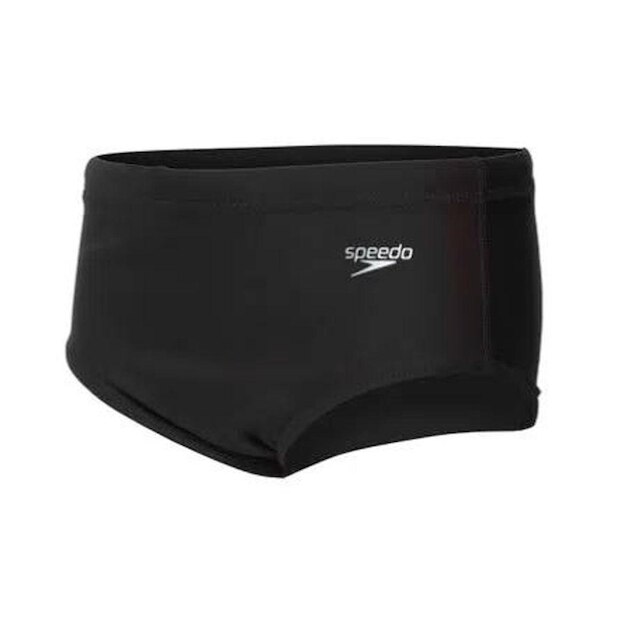 Sunga Speedo Solid Juvenil - Preto